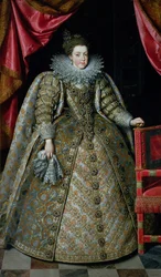 Ritratto di Elisabetta di Francia (1602-44) 1615
